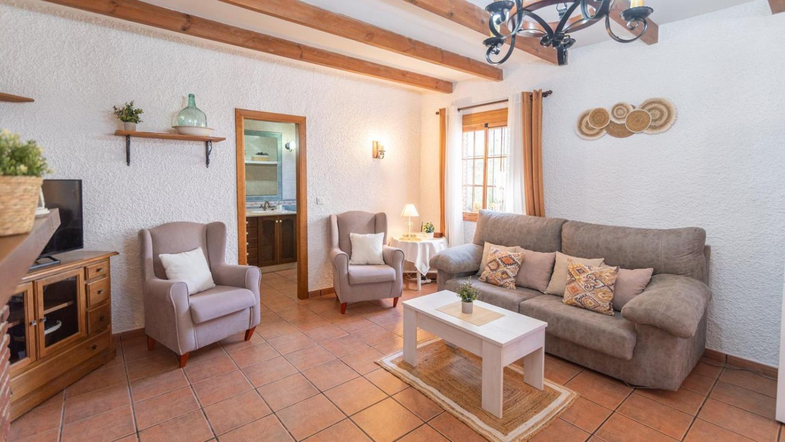Casa Ana Maria Periana By Ruralidays Villa Luaran gambar