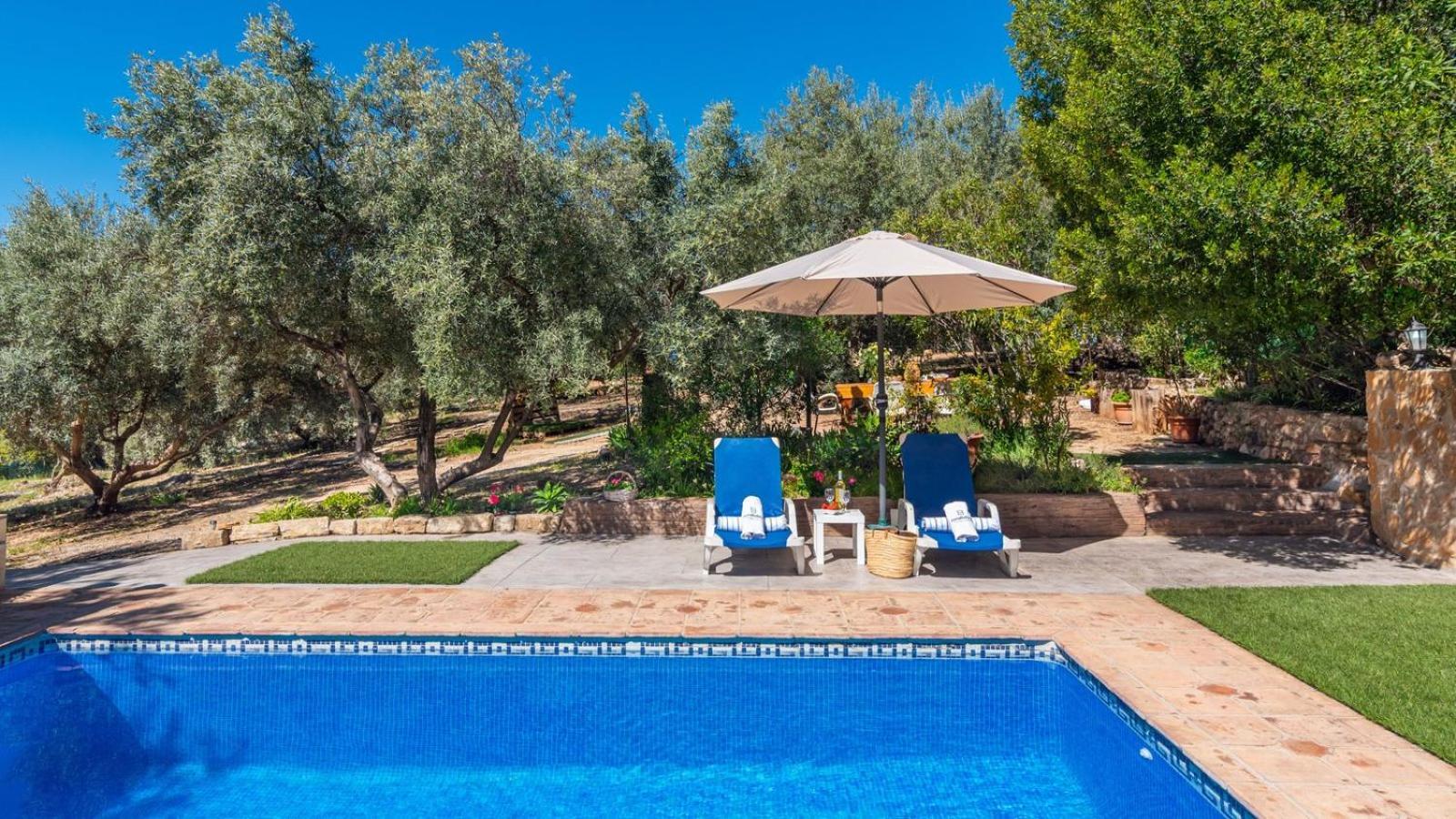 Casa Ana Maria Periana By Ruralidays Villa Luaran gambar