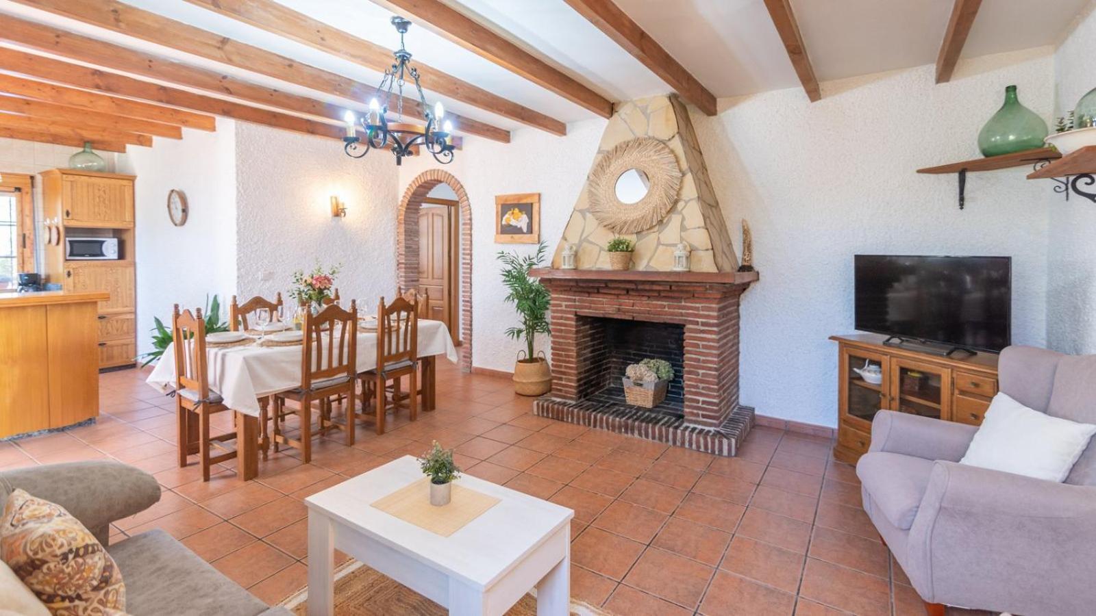 Casa Ana Maria Periana By Ruralidays Villa Luaran gambar
