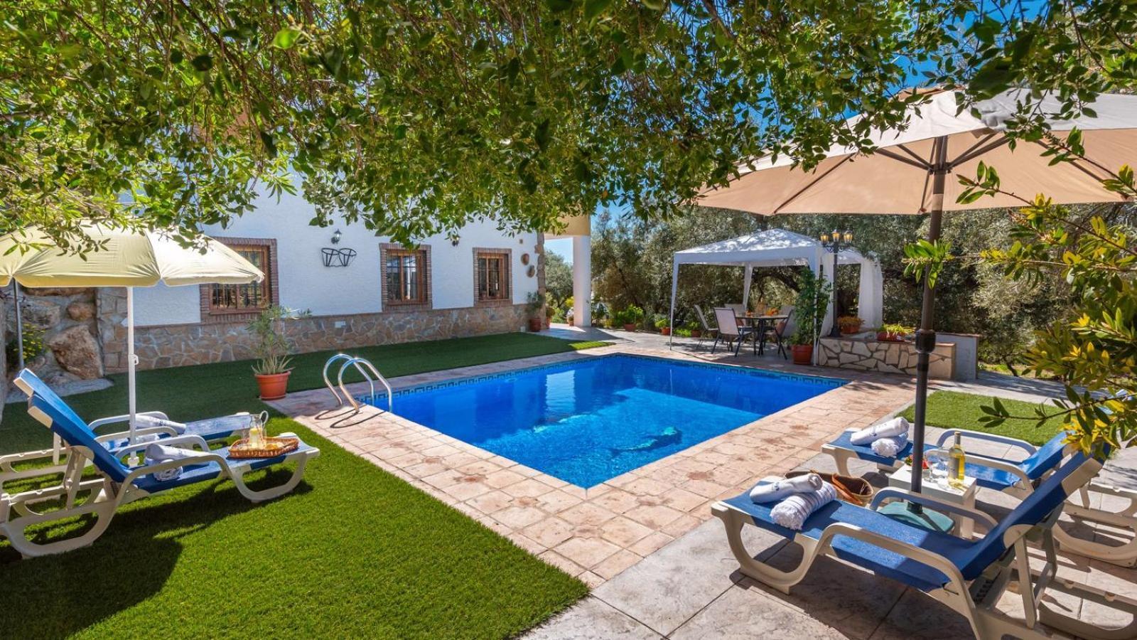 Casa Ana Maria Periana By Ruralidays Villa Luaran gambar