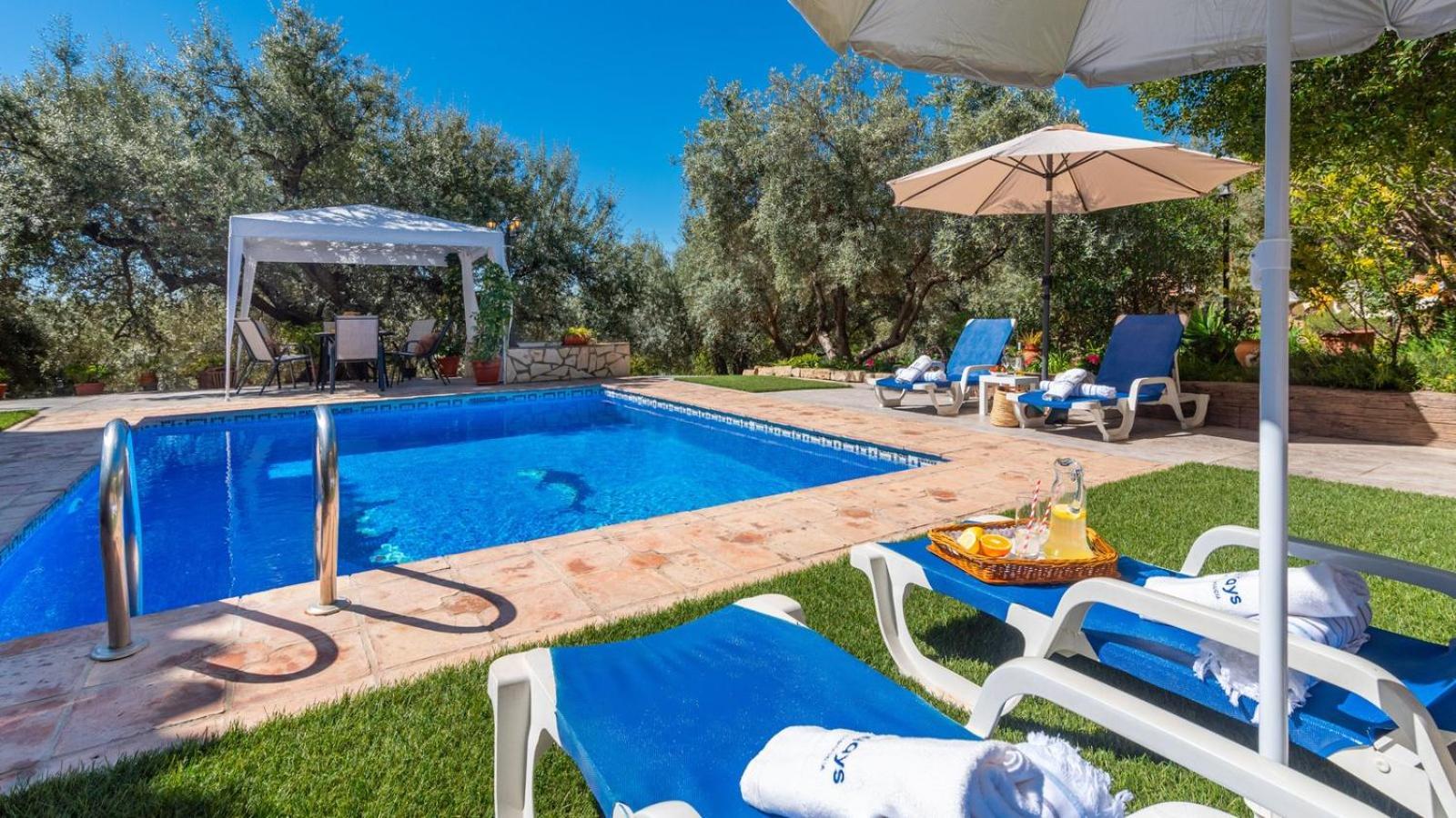 Casa Ana Maria Periana By Ruralidays Villa Luaran gambar
