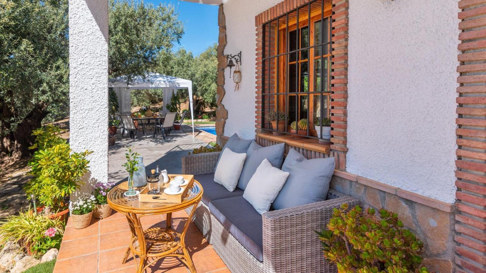 Casa Ana Maria Periana By Ruralidays Villa Luaran gambar